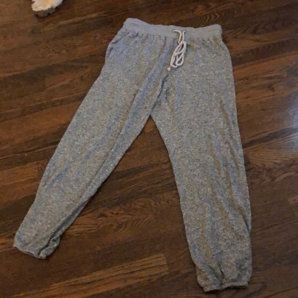 Gray urban outfitters light sweatpants - Picture 1 of 2